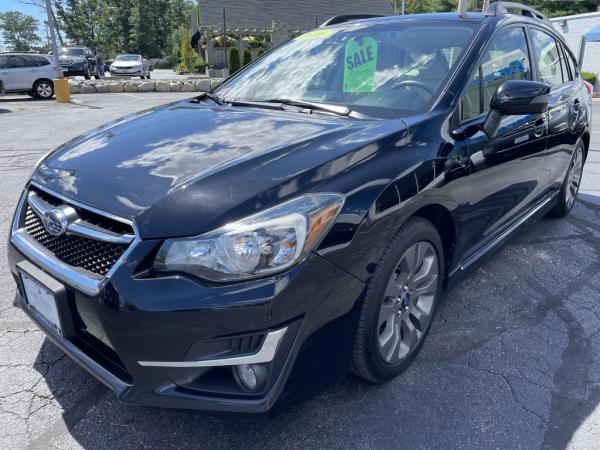 Used 2016 SUBARU IMPREZA SPORT SPORT