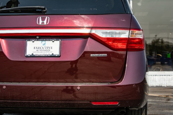 Used 2012 HONDA ODYSSEY TOURING