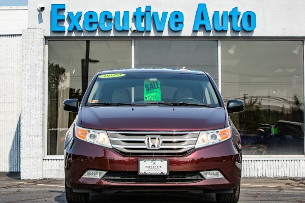 Used 2012 HONDA ODYSSEY TOURING