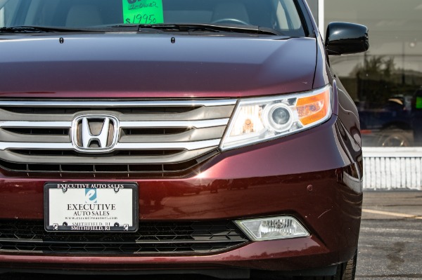 Used 2012 HONDA ODYSSEY TOURING