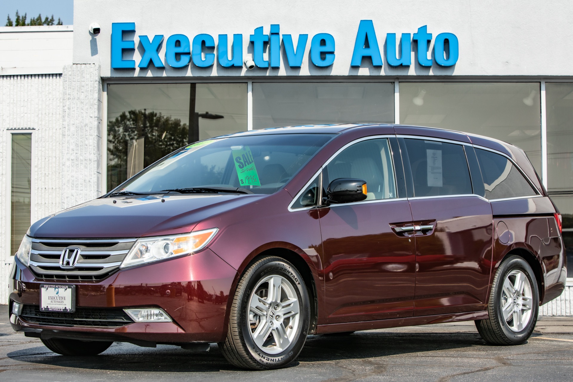 Used 2012 HONDA ODYSSEY TOURING For Sale (19,950) Executive Auto Sales Stock 2888