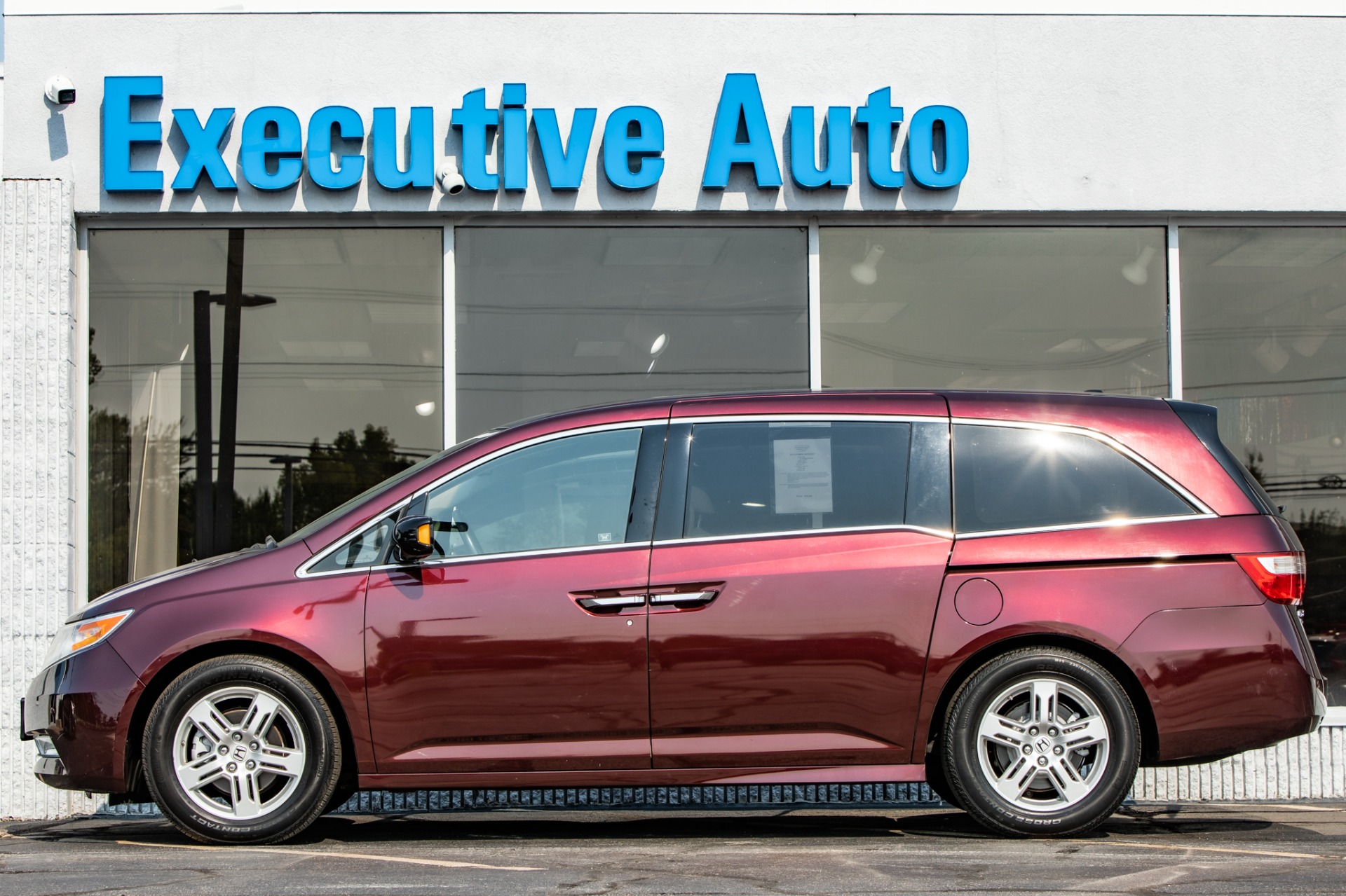 Used 2012 HONDA ODYSSEY TOURING For Sale (19,950) Executive Auto Sales Stock 2888