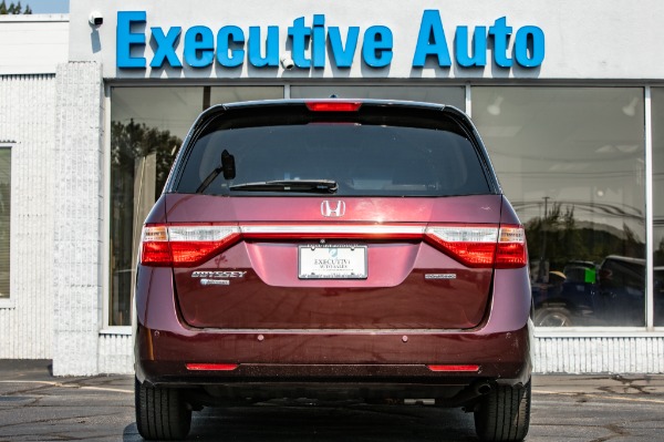 Used 2012 HONDA ODYSSEY TOURING