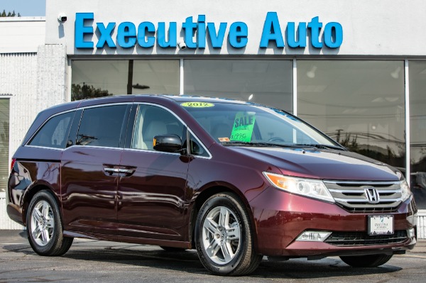 Used 2012 HONDA ODYSSEY TOURING