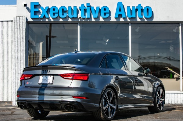 Used 2018 AUDI RS3 Sedan