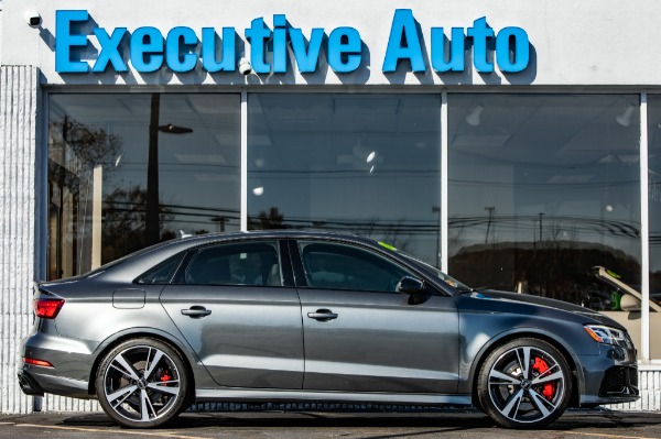 Used 2018 AUDI RS3 Sedan