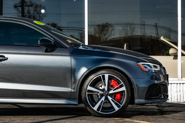 Used 2018 AUDI RS3 Sedan