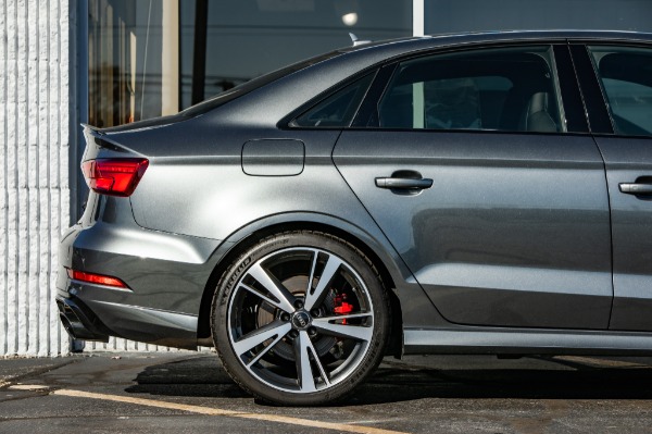 Used 2018 AUDI RS3 Sedan