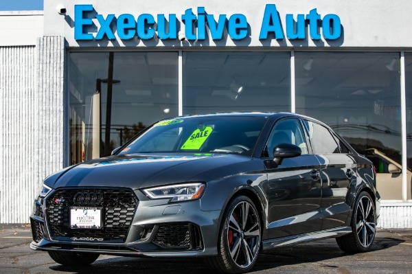 Used 2018 AUDI RS3 Sedan