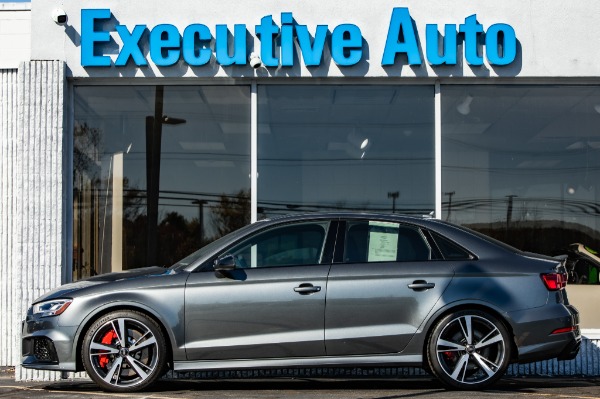 Used 2018 AUDI RS3 Sedan