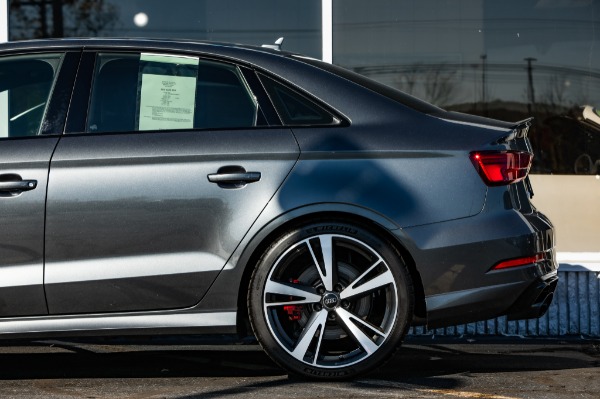 Used 2018 AUDI RS3 Sedan