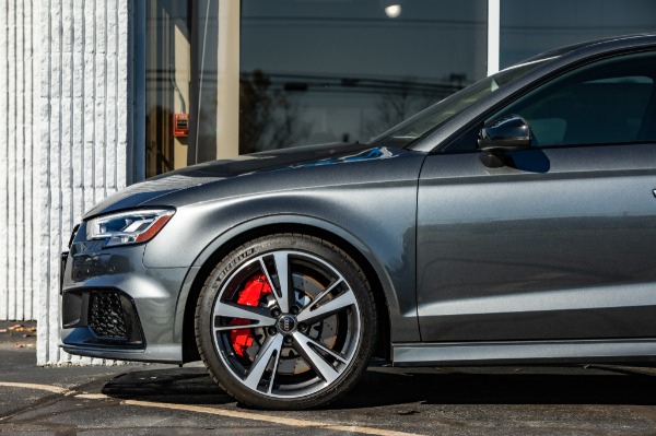 Used 2018 AUDI RS3 Sedan