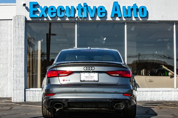 Used 2018 AUDI RS3 Sedan