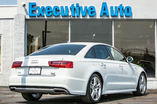 Used 2016 AUDI A6 PREMIUM PLUS