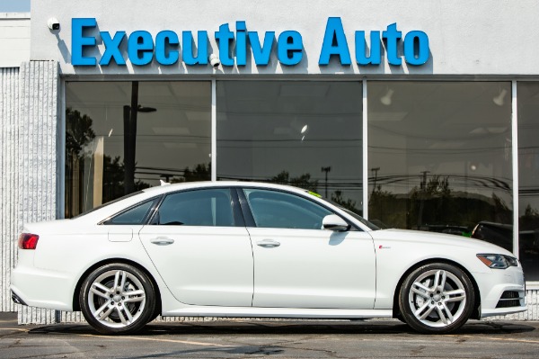 Used 2016 AUDI A6 PREMIUM PLUS