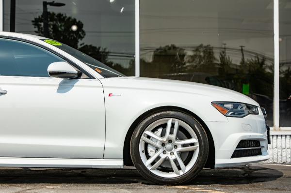 Used 2016 AUDI A6 PREMIUM PLUS