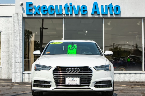 Used 2016 AUDI A6 PREMIUM PLUS