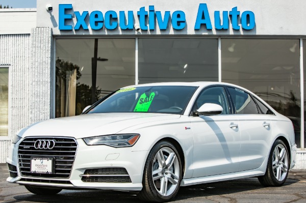 Used 2016 AUDI A6 PREMIUM PLUS