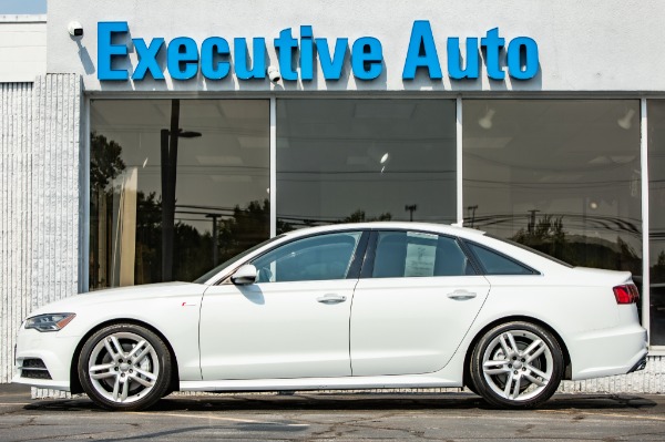 Used 2016 AUDI A6 PREMIUM PLUS