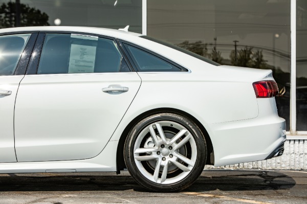 Used 2016 AUDI A6 PREMIUM PLUS