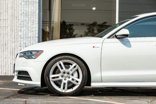 Used 2016 AUDI A6 PREMIUM PLUS