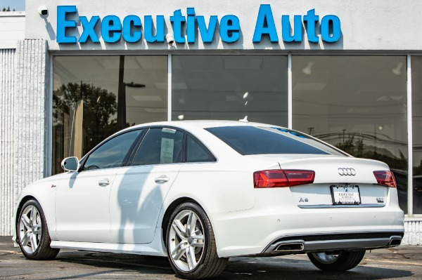 Used 2016 AUDI A6 PREMIUM PLUS