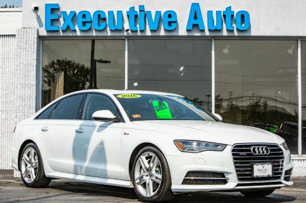 Used 2016 AUDI A6 PREMIUM PLUS