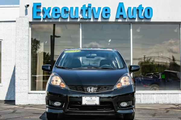 Used 2012 HONDA FIT SPORT SPORT