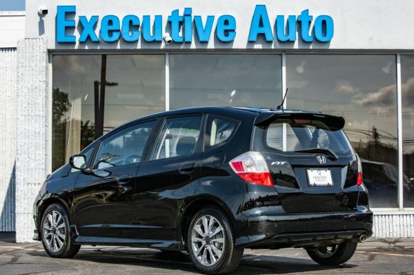 Used 2012 HONDA FIT SPORT SPORT