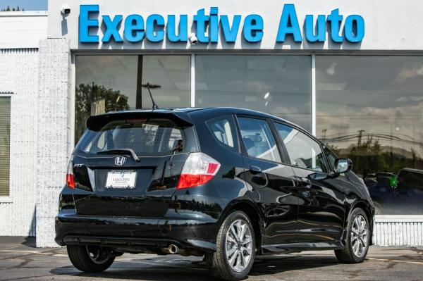 Used 2012 HONDA FIT SPORT SPORT