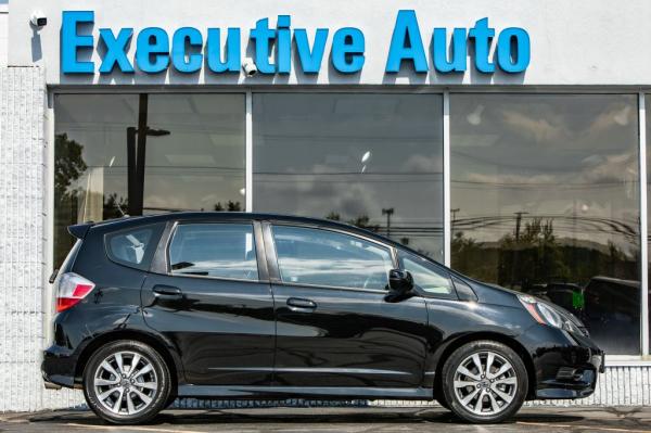 Used 2012 HONDA FIT SPORT SPORT