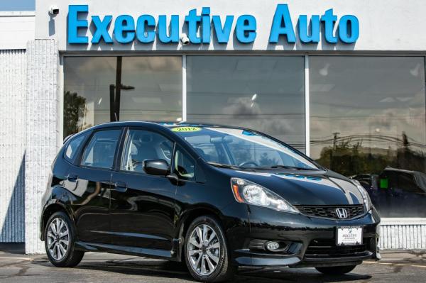 Used 2012 HONDA FIT SPORT SPORT