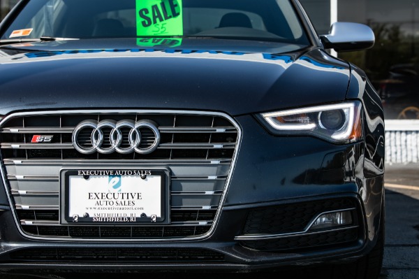 Used 2014 AUDI S5 PREMIUM PLUS