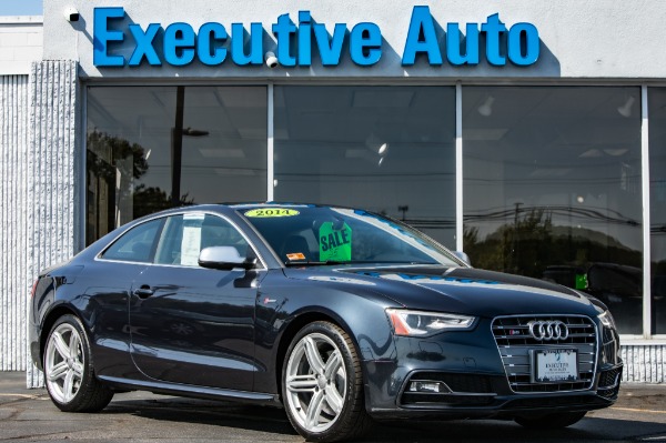 Used 2014 AUDI S5 PREMIUM PLUS