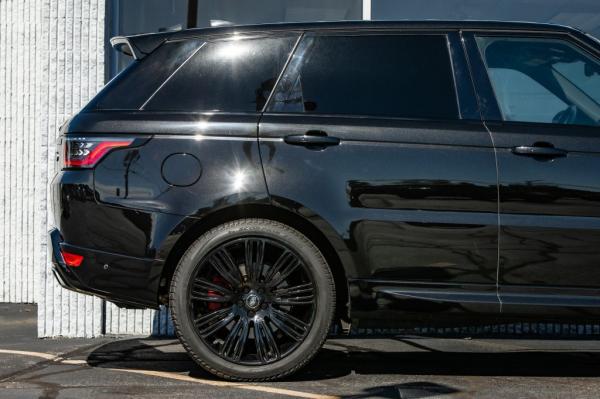 Used 2020 LAND ROVER RANGE ROVER SPO P525 AUTOBIOGRAPHY