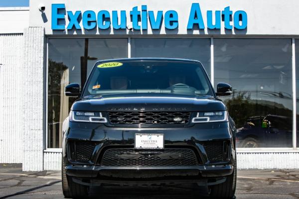 Used 2020 LAND ROVER RANGE ROVER SPO P525 AUTOBIOGRAPHY