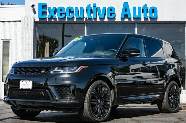 Used 2020 LAND ROVER RANGE ROVER SPO P525 AUTOBIOGRAPHY