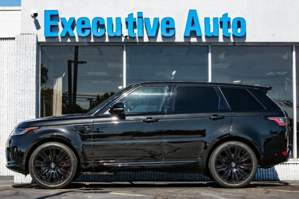 Used 2020 LAND ROVER RANGE ROVER SPO P525 AUTOBIOGRAPHY