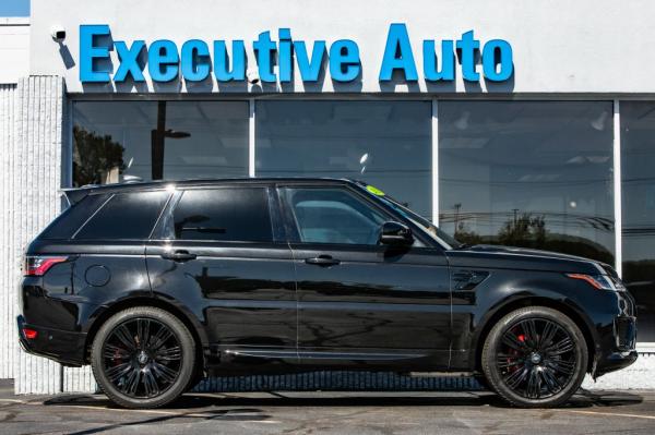 Used 2020 LAND ROVER RANGE ROVER SPO P525 AUTOBIOGRAPHY