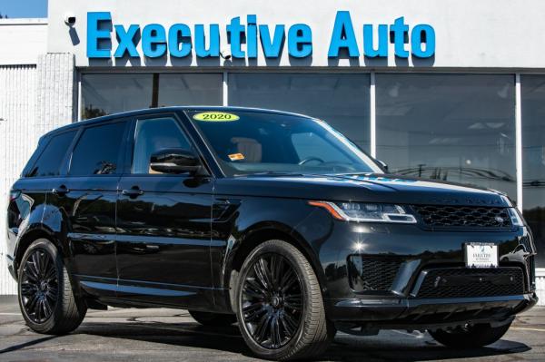 Used 2020 LAND ROVER RANGE ROVER SPO P525 AUTOBIOGRAPHY