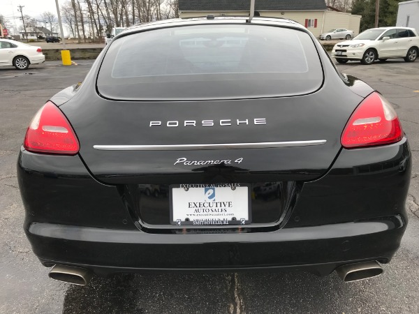 Used 2011 PORSCHE PANAMERA 4 4