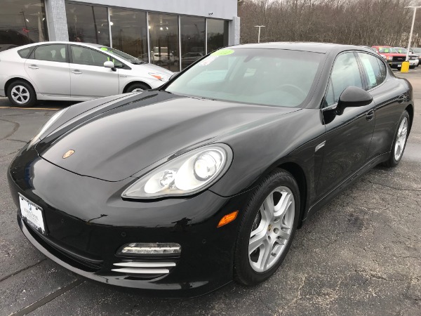 Used 2011 PORSCHE PANAMERA 4 4