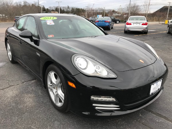 Used 2011 PORSCHE PANAMERA 4 4