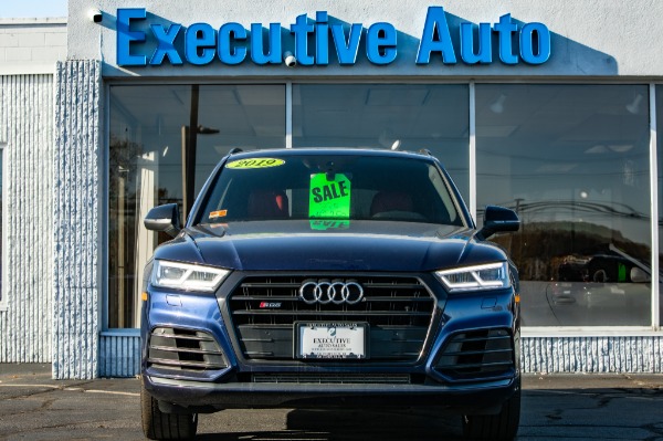 Used 2019 AUDI SQ5 PREMIUM PLUS