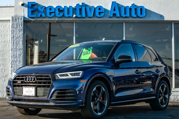 Used 2019 AUDI SQ5 PREMIUM PLUS