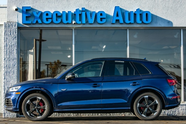 Used 2019 AUDI SQ5 PREMIUM PLUS