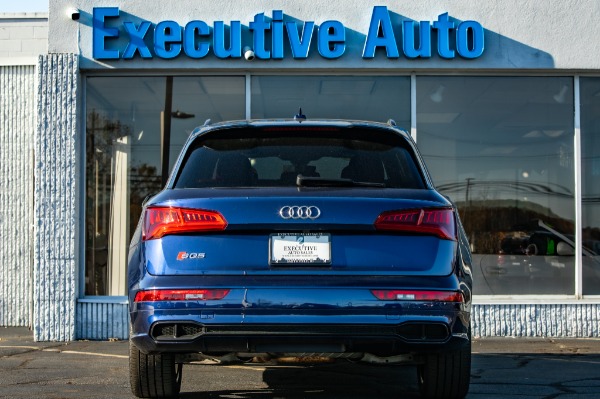 Used 2019 AUDI SQ5 PREMIUM PLUS