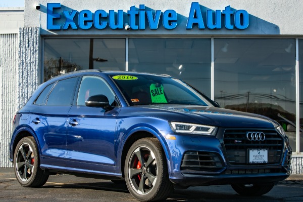 Used 2019 AUDI SQ5 PREMIUM PLUS