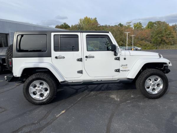 Used 2014 JEEP WRANGLER UNLIMI SAHARA