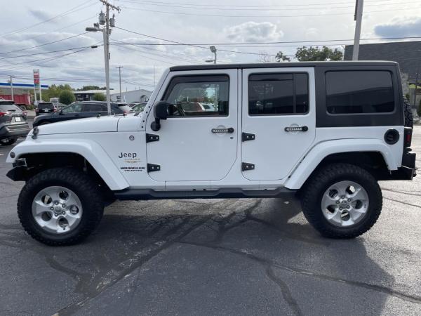 Used 2014 JEEP WRANGLER UNLIMI SAHARA